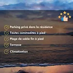 Appartamento Newport Riviera T3, Terrace, Clim, Garage, Wifi