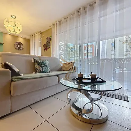 Apartment Newport Riviera T3, Terrasse, Clim, Garage, Wifi *
