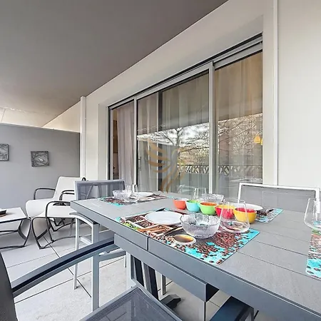 Newport Riviera T3, Terrasse, Clim, Garage, Wifi