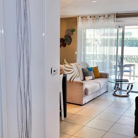 Newport Riviera T3, Terrace, Clim, Garage, Wifi