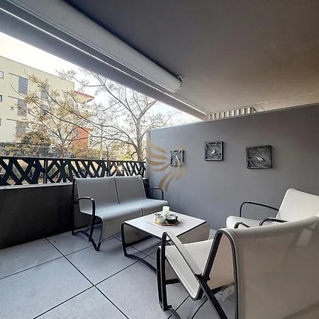 Newport Riviera T3, Terrasse, Clim, Garage, Wifi