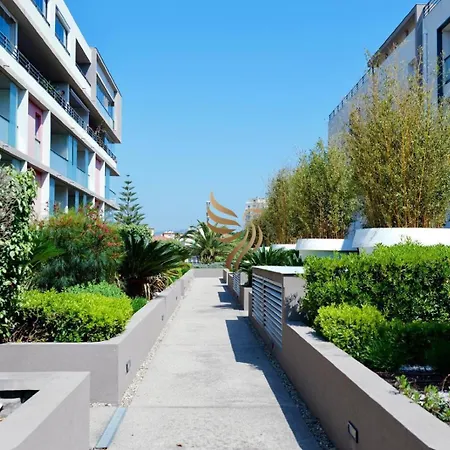 Apartment Newport Riviera T3, Terrasse, Clim, Garage, Wifi