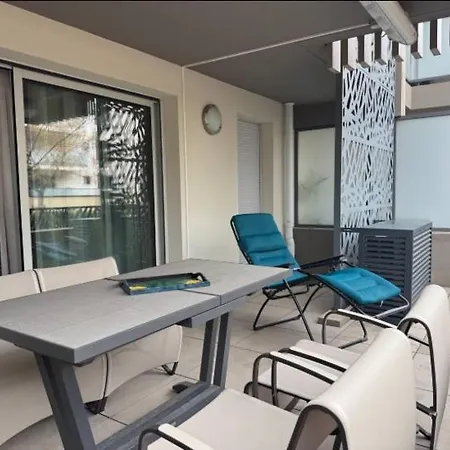 Newport Riviera T3, Terrasse, Clim, Garage, Wifi Apartment
