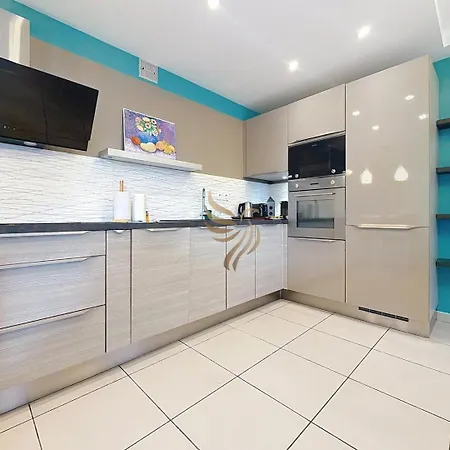 Newport Riviera T3, Terrasse, Clim, Garage, Wifi Apartment