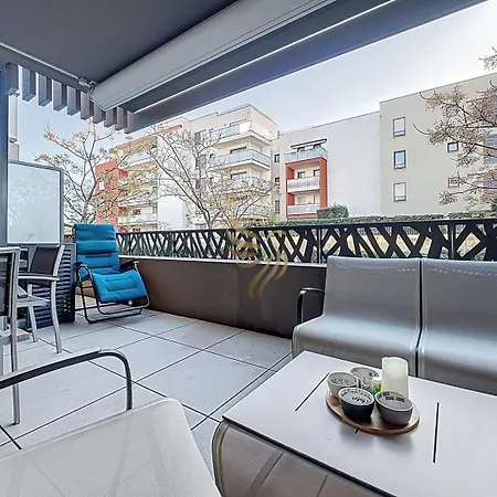 Newport Riviera T3, Terrasse, Clim, Garage, Wifi Apartment *