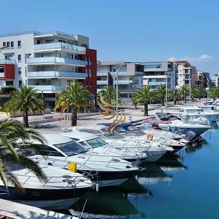 Apartment Newport Riviera T3, Terrasse, Clim, Garage, Wifi *