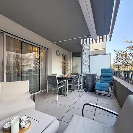 Newport Riviera T3, Terrasse, Clim, Garage, Wifi Apartment