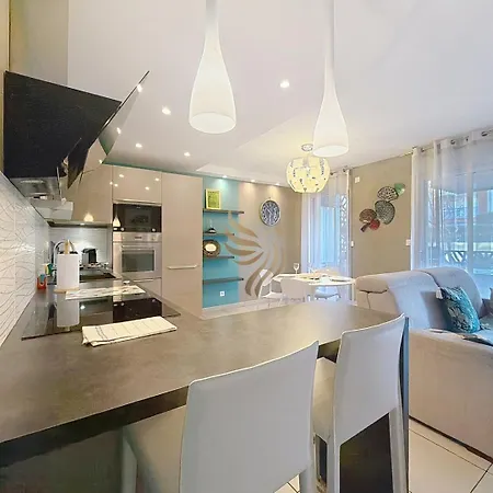 Apartment Newport Riviera T3, Terrasse, Clim, Garage, Wifi