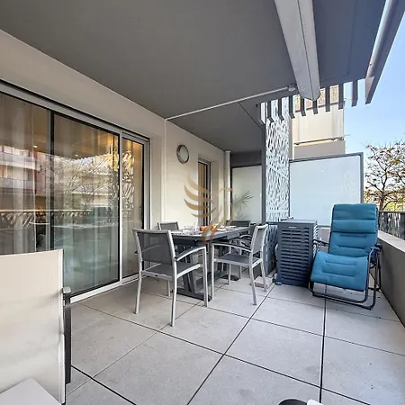 Newport Riviera T3, Terrasse, Clim, Garage, Wifi Apartment *