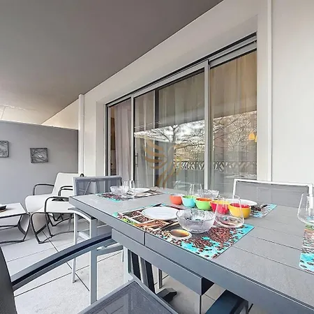 Newport Riviera T3, Terrasse, Clim, Garage, Wifi Fréjus