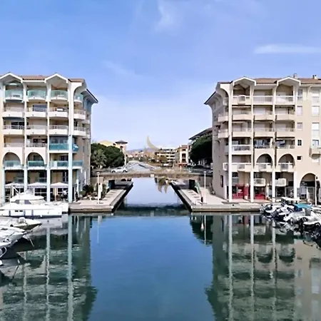 Newport Riviera T3, Terrasse, Clim, Garage, Wifi Apartmán *