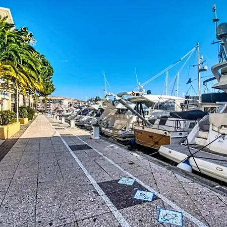 Newport Riviera T3, Terrasse, Clim, Garage, Wifi *