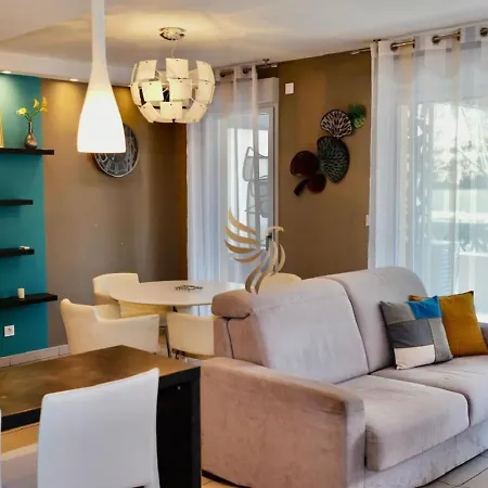 Appartamento Newport Riviera T3, Terrasse, Clim, Garage, Wifi