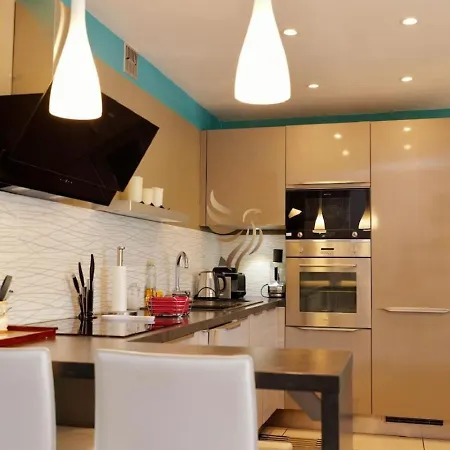 Newport Riviera T3, Terrace, Clim, Garage, Wifi Apartamento