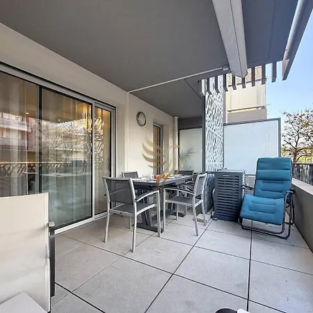 Newport Riviera T3, Terrasse, Clim, Garage, Wifi *
