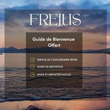 Newport Riviera T3, Terrasse, Clim, Garage, Wifi * Fréjus
