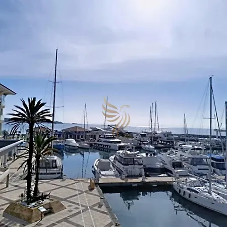 Newport Riviera T3, Terrasse, Clim, Garage, Wifi Apartmán